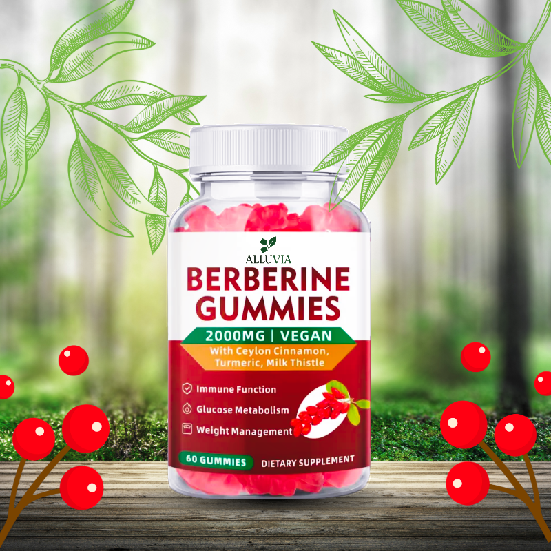 Alluvia Berberine Gummies