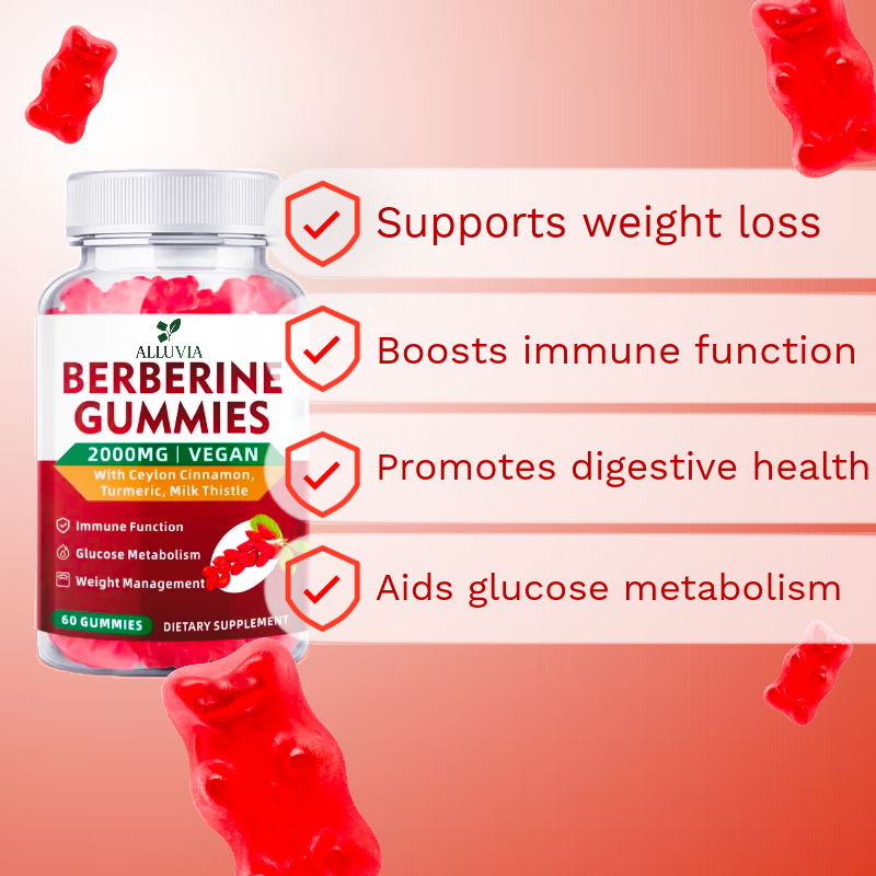 Alluvia Berberine Gummies